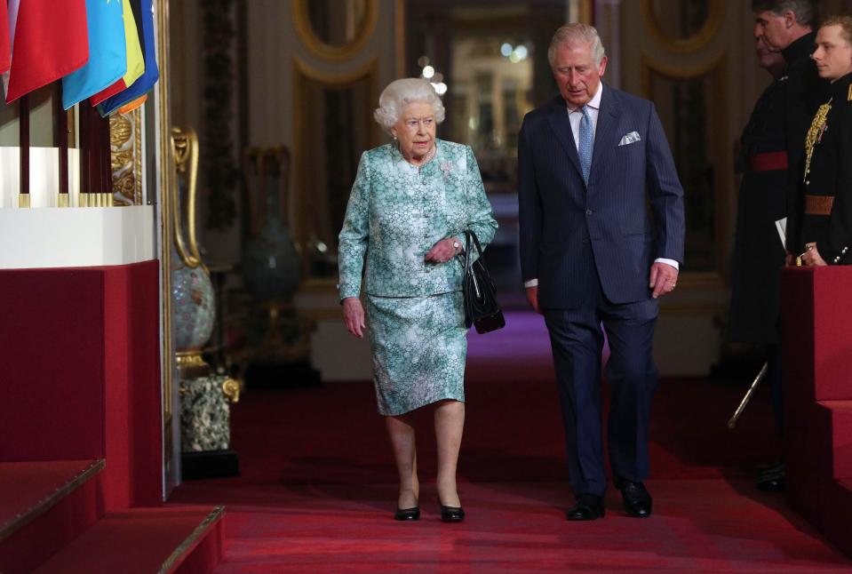  The Queen publicly endorsed Prince Charles as her successor as Commonwealth head