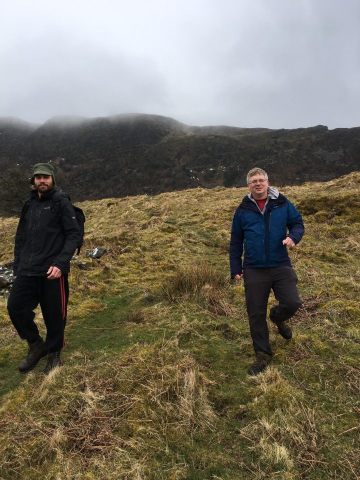  Hiking in the Brecon Beacons - free to enjoy the larks singing, the ravens nesting and the wild horses roaming the peaks