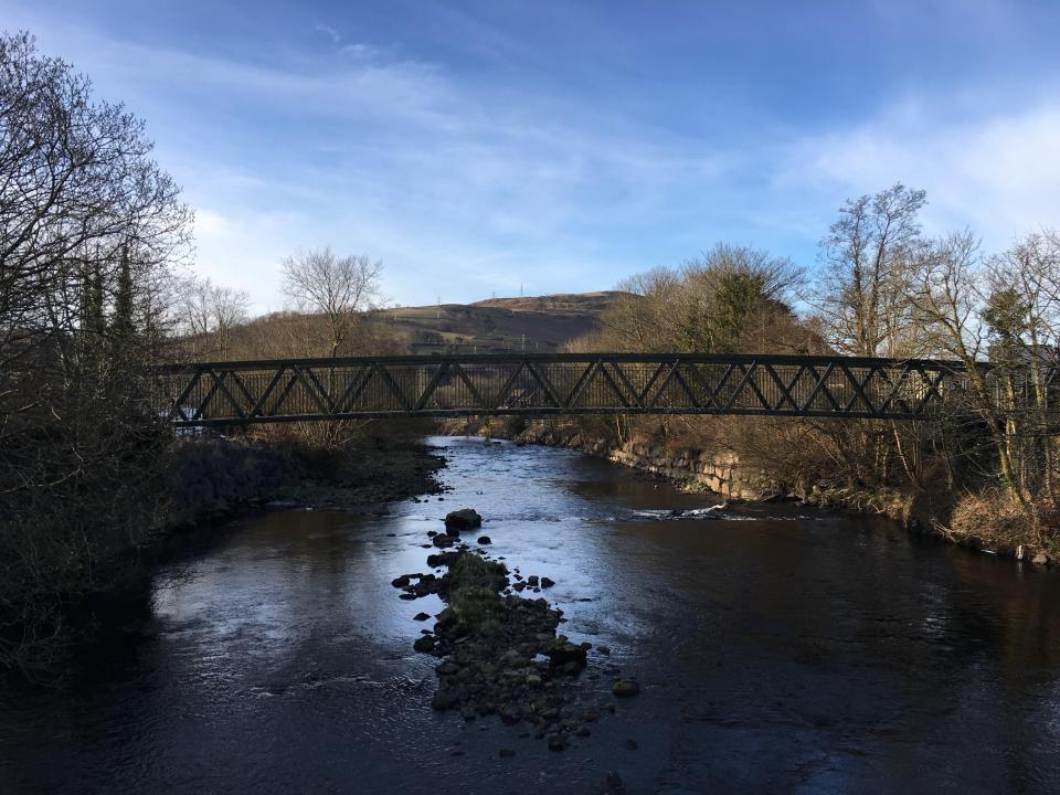  Our base is a renovated schoolhouse by the River Tawe