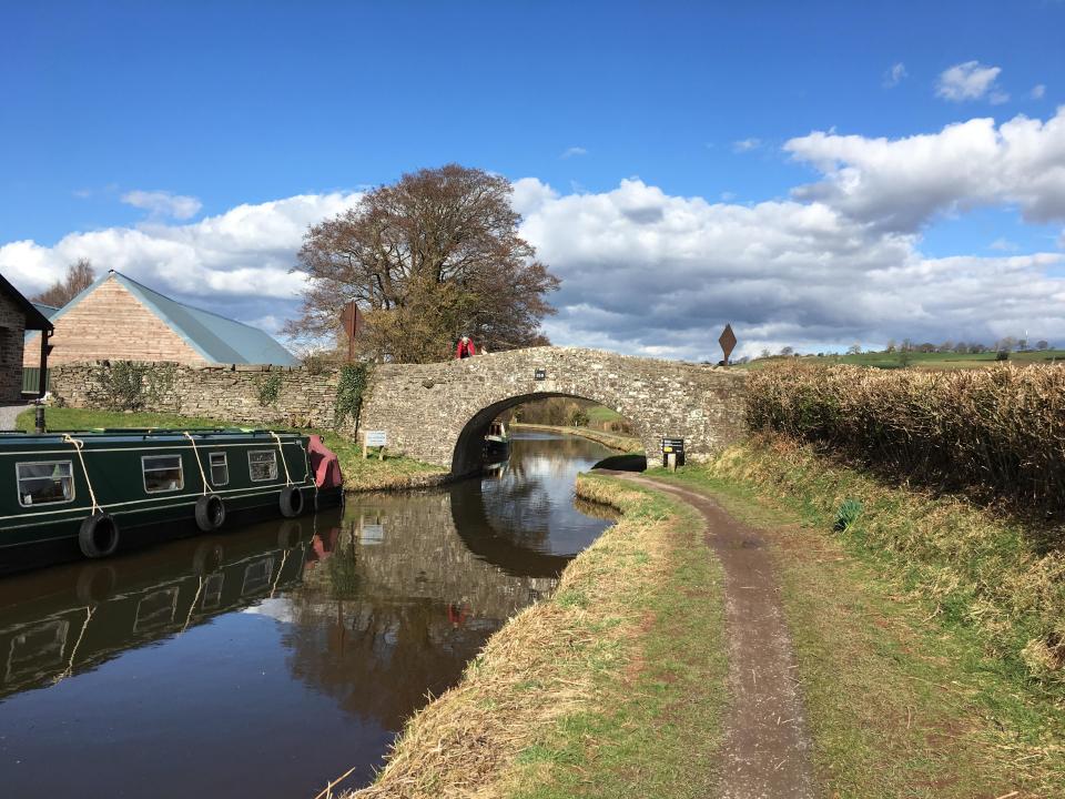  Over Roman aqueducts and past canal locks