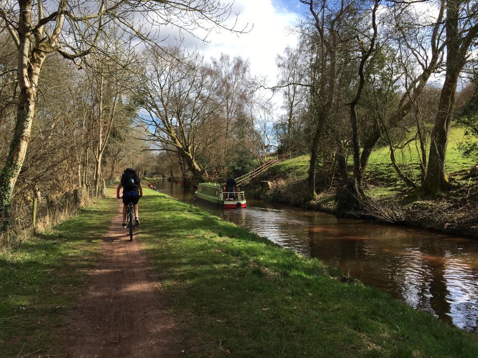  We ended our adventure by cycling deeper into the Beacons