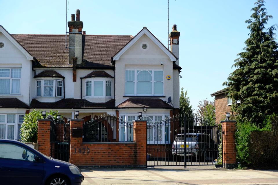 Dale's £2.6m London mansion that he lost