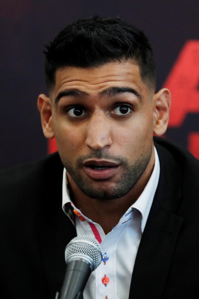 Amir Khan hit out at Saul Alvarez and claims his reputation is ruined