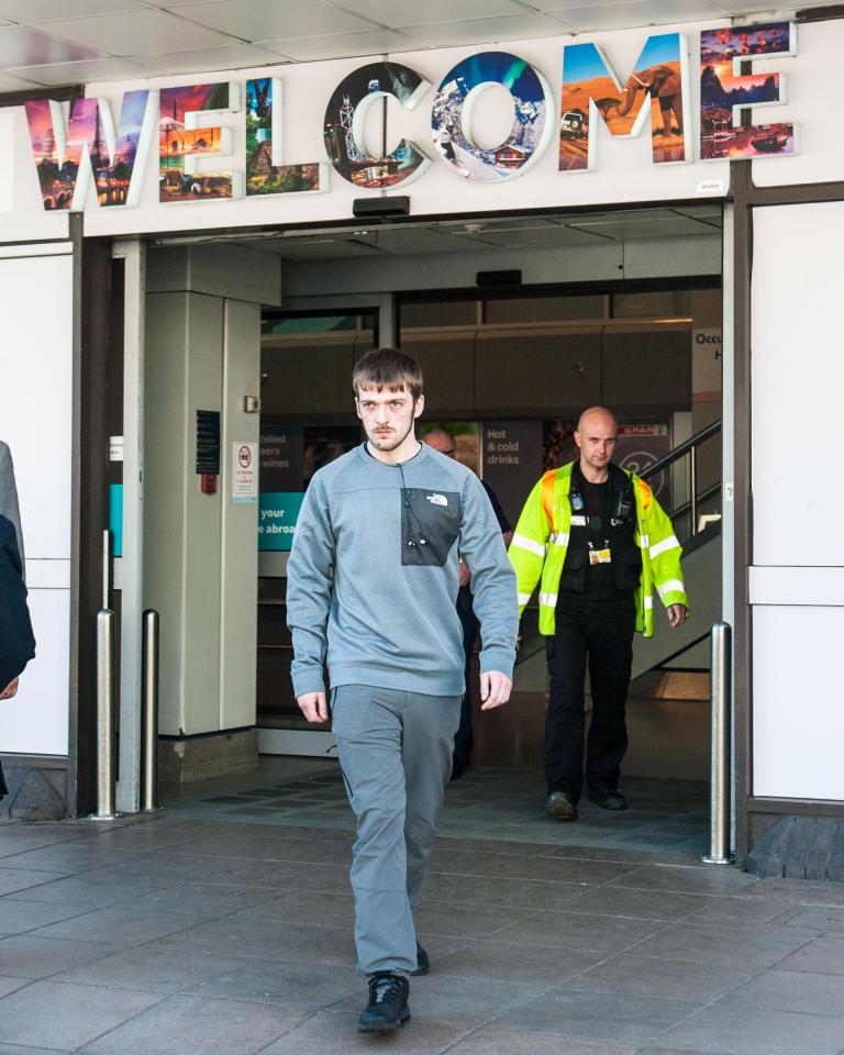  The desperate dad returned home after flying to Rome