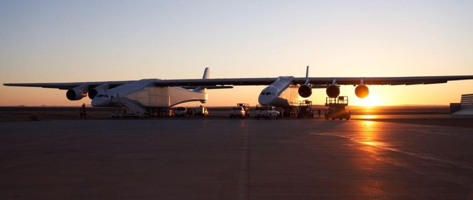  The colossal aircraft  is scheduled to take to the skies within the next few months