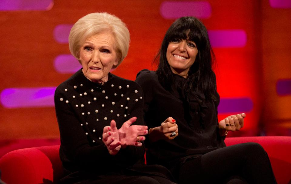  She talked about her arrest alongside Claudia Winkleman on The Graham Norton Show