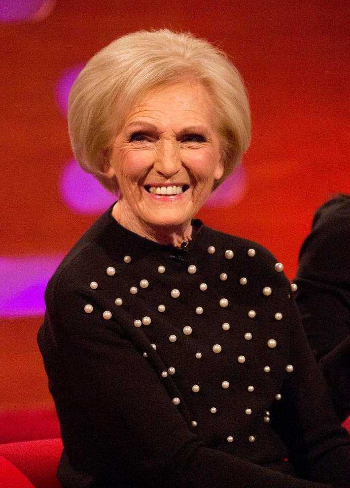  Mary Berry revealed she was once arrested