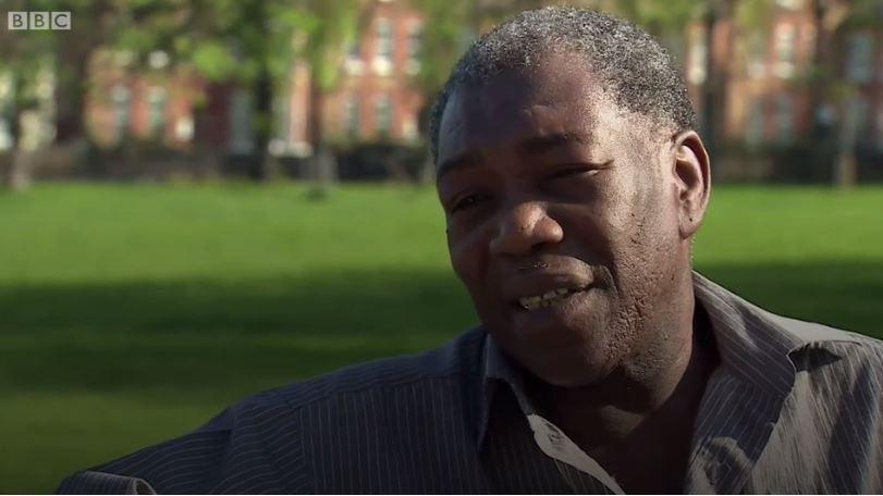  Albert Thompson was told he would have to pay £54,000 for his vital cancer treatment because of concerns about his residency status