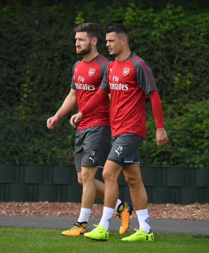  It was hoped the pair would star for Arsenal