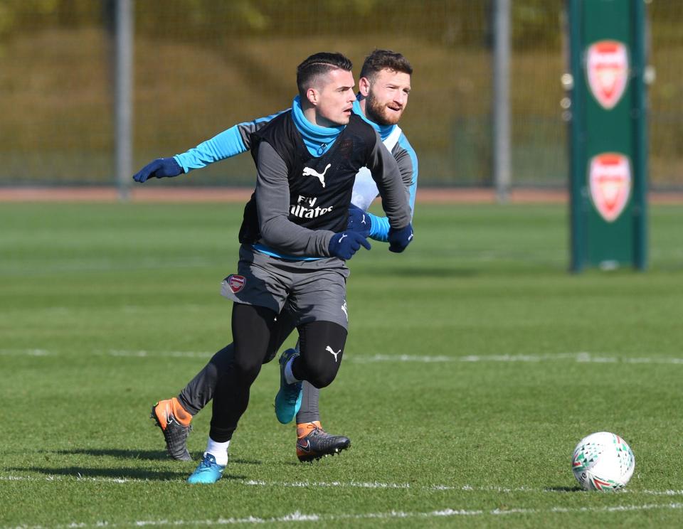  The pair, signed in 2016, have not impressed many of the Emirates faithful