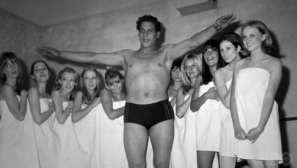  Women were drawn to Andre the Giant like a magnet