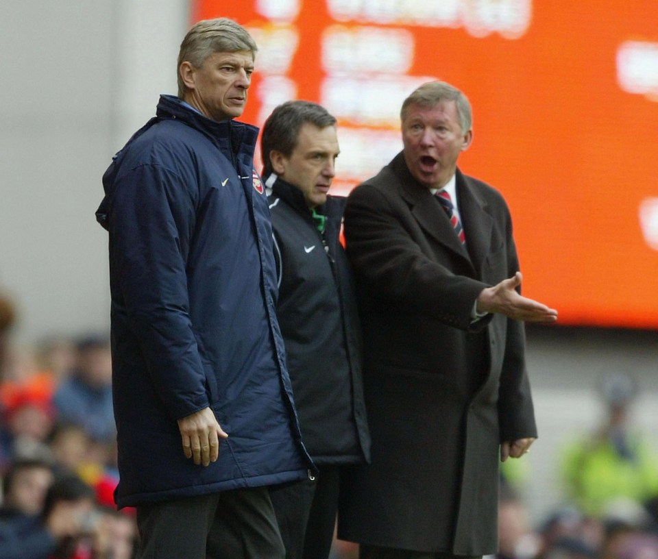 Arsene Wenger and Sir Alex Ferguson had one of the greatest managerial rivalries in football history