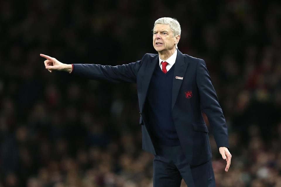  Arsene Wenger did not discuss how he was feeling about his dismissal