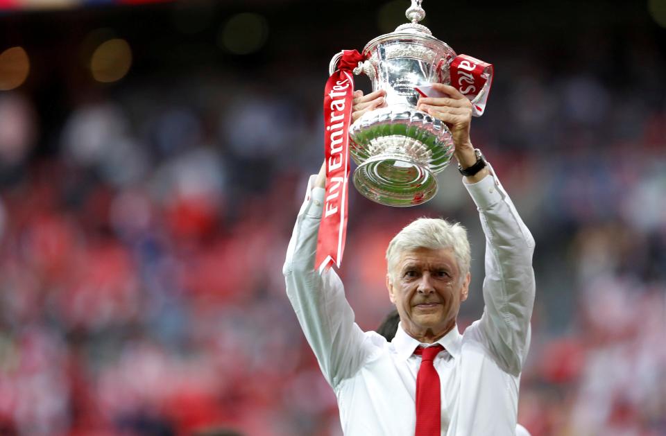  Arsene Wenger has left after a trophy-laden career at Arsenal