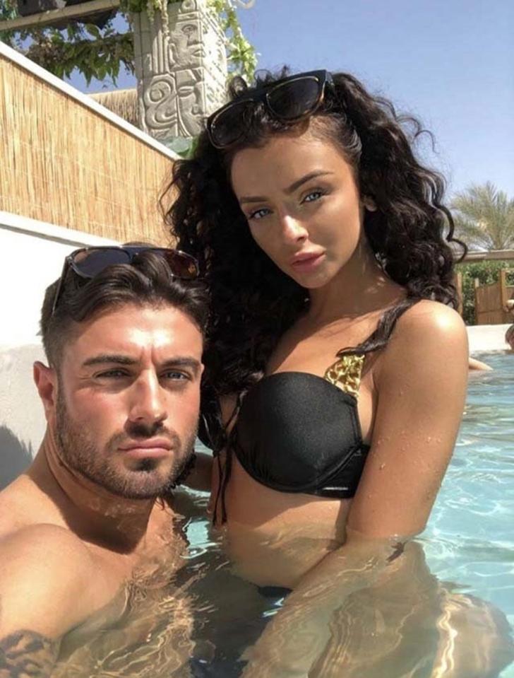  Love Island’s Kady McDermott has sparked rumours she has split from Mitch Palmer