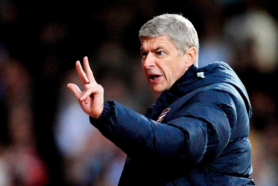  Wenger won 17 trophies during his time with the Gunners