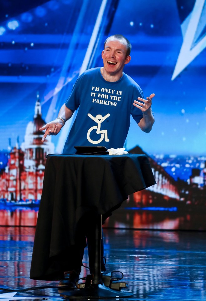 Comedian Lee Ridley – aka BGT’s Lost Voice Guy – is looking for a personal assistant