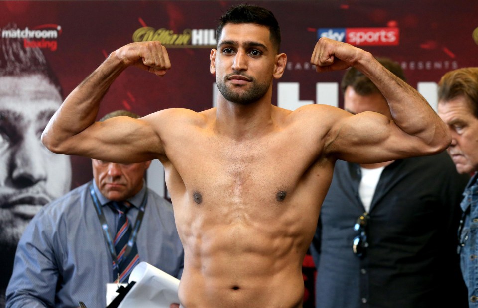 Amir Khan is looking to make a statement as he enters the ring for the first time in 23 months following his knockout loss to Saul Alvarez