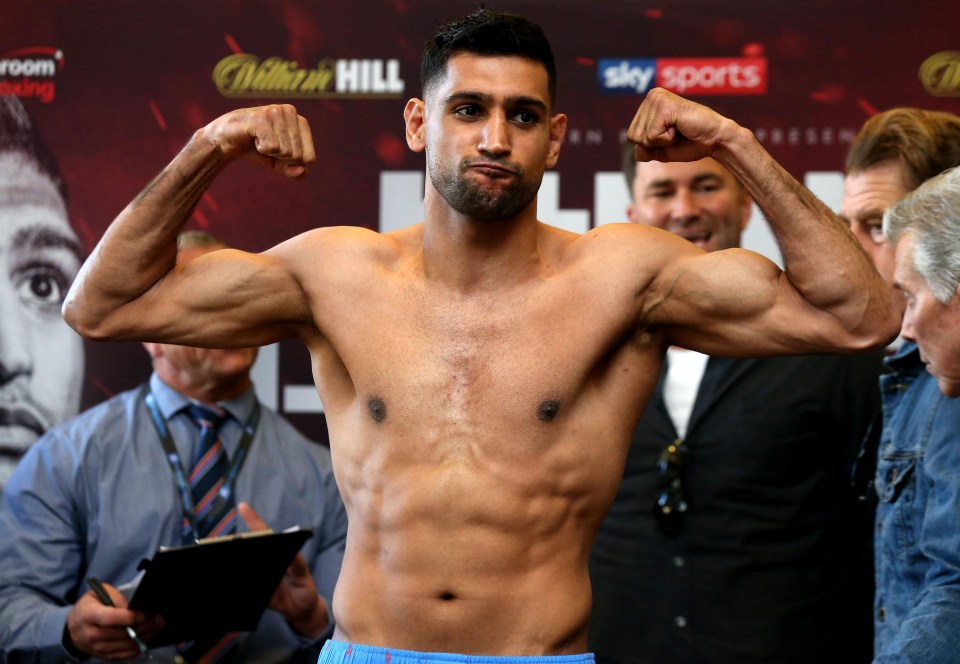 Amir Khan wants people to focus on his boxing instead of his TV appearances