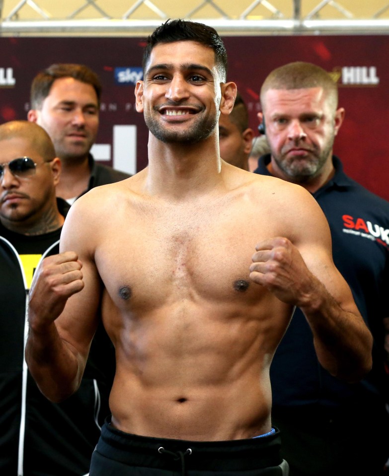 Amir Khan has to impress against Phil Lo Greco in Liverpool tonight