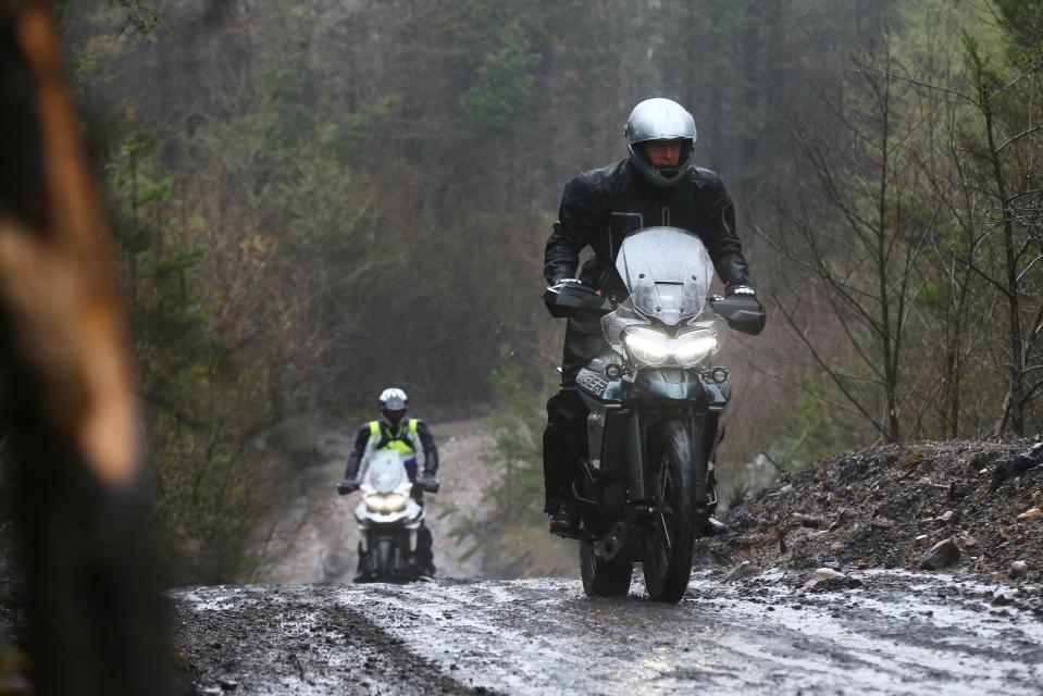  One of the most challenging things a biker can do is leave the tarmac and ride off-road