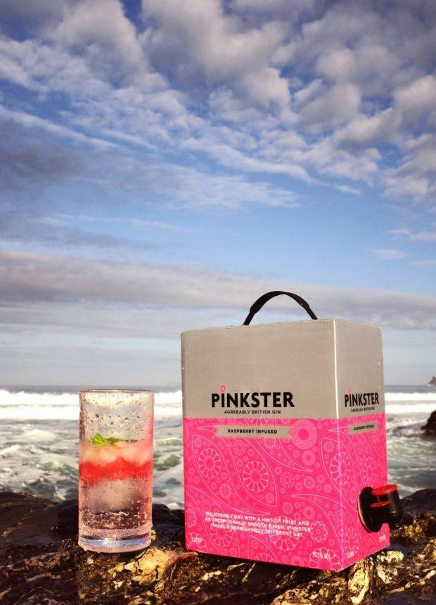  The boxed gin could make a welcome addition to summer parties