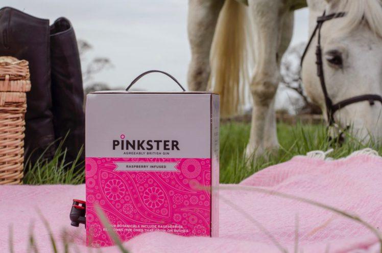  Pinkster founder Stephen only started experimenting with gins when his doctor told him to stop drinking wine and beer