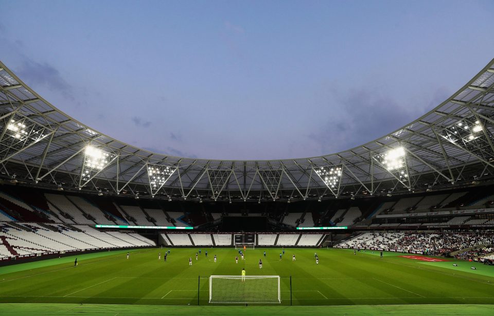 The London Stadium could host another capital side