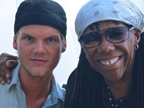  Nile Rodgers has been left heartbroken by Avicii's death