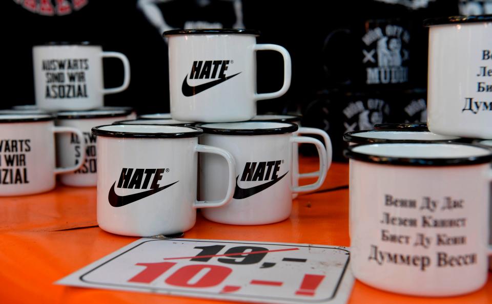  One stall sold neo-Nazi souvenirs