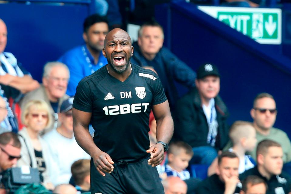 Interim boss Darren Moore has done a good job and could stay as assistant