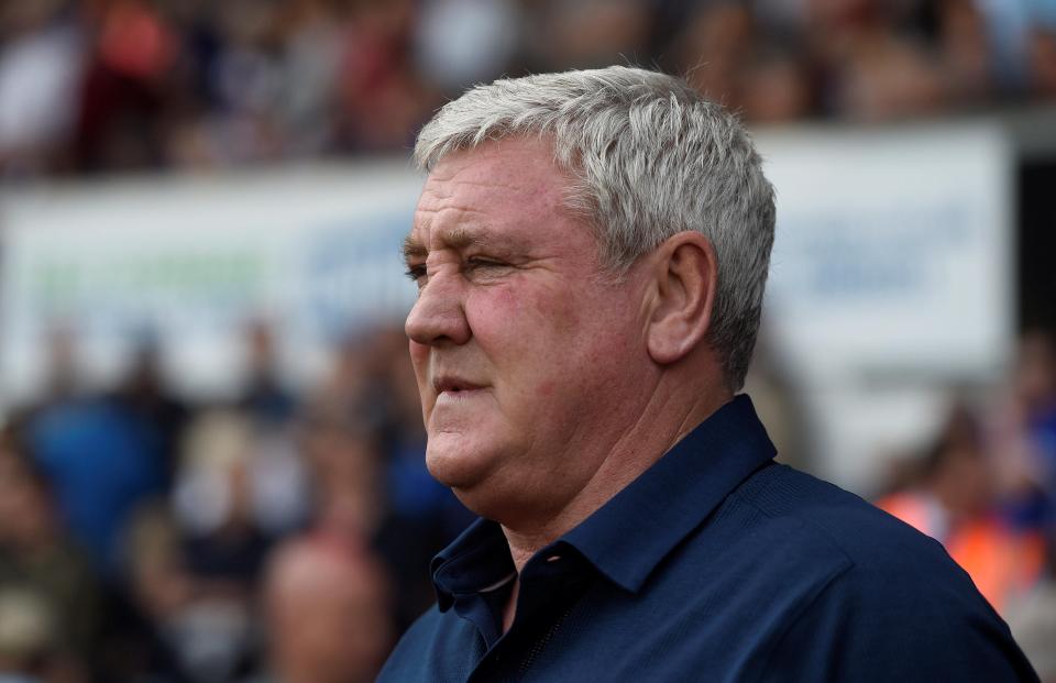 Steve Bruce has no intention of offering Abgonlahor fresh terms