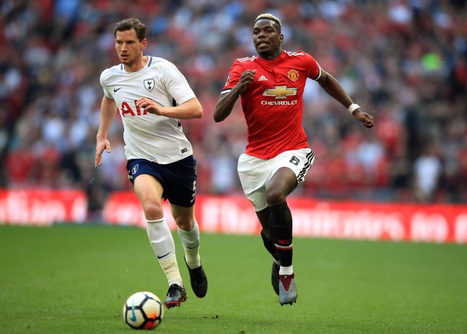  Paul Pogba is barely speaking to Jose Mourinho any more