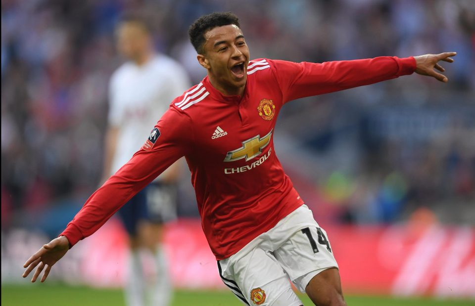  Lingard signed a new contract with the Reds in April 2017