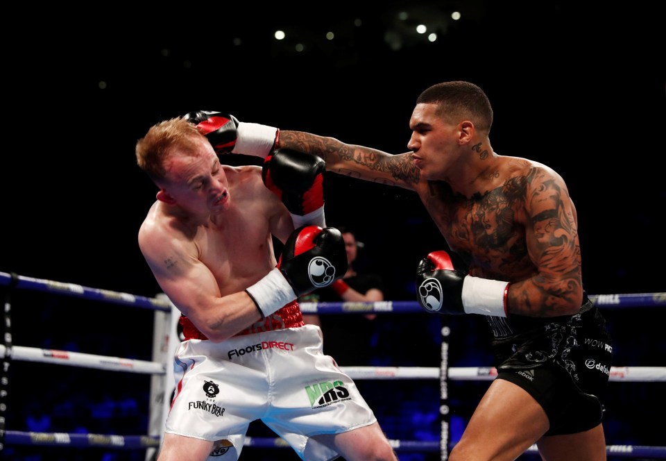 Conor Benn moved to 12-0 in the professional ranks after knocking out Chris Truman in the fourth round