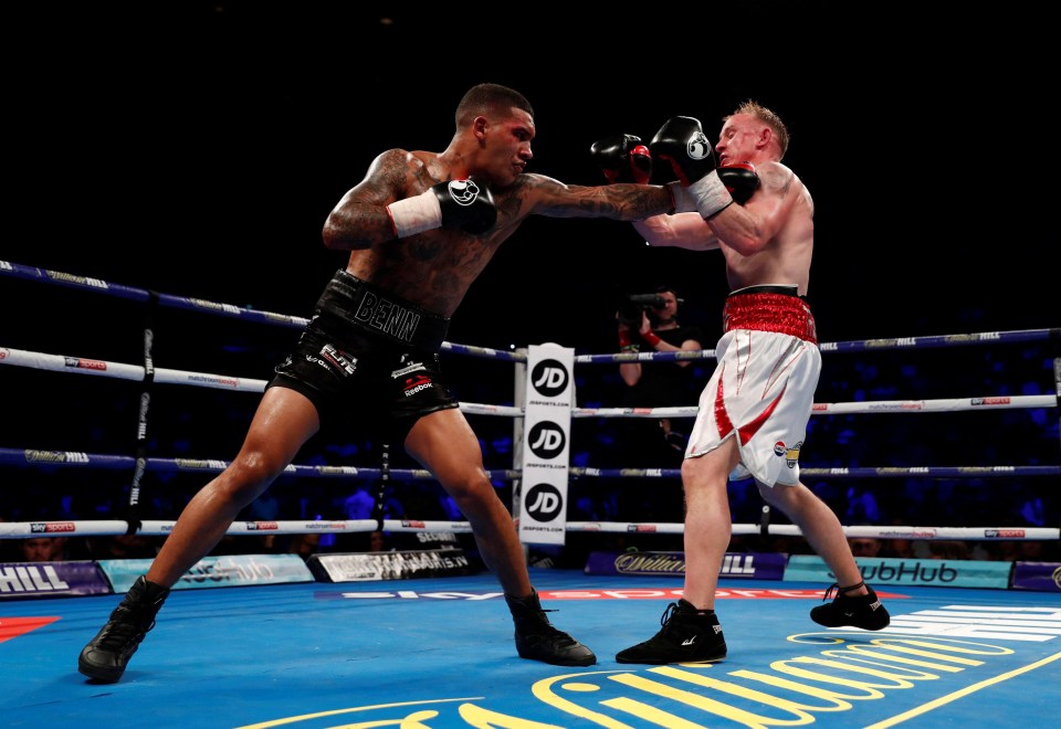 Benn has admitted there is still work to be done in the aftermath of beating journeyman Truman