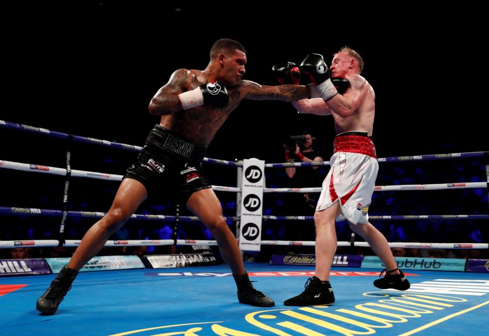  Benn has admitted there is still work to be done in the aftermath of beating journeyman Truman