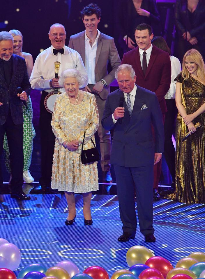  Prince Charles got a laugh calling her mummy