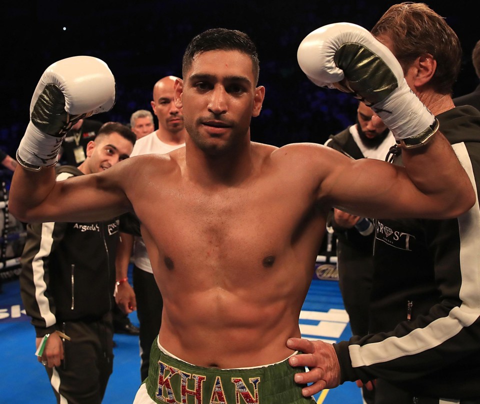 Amir Khan goes against Canadian-based Samuel Vargas in September