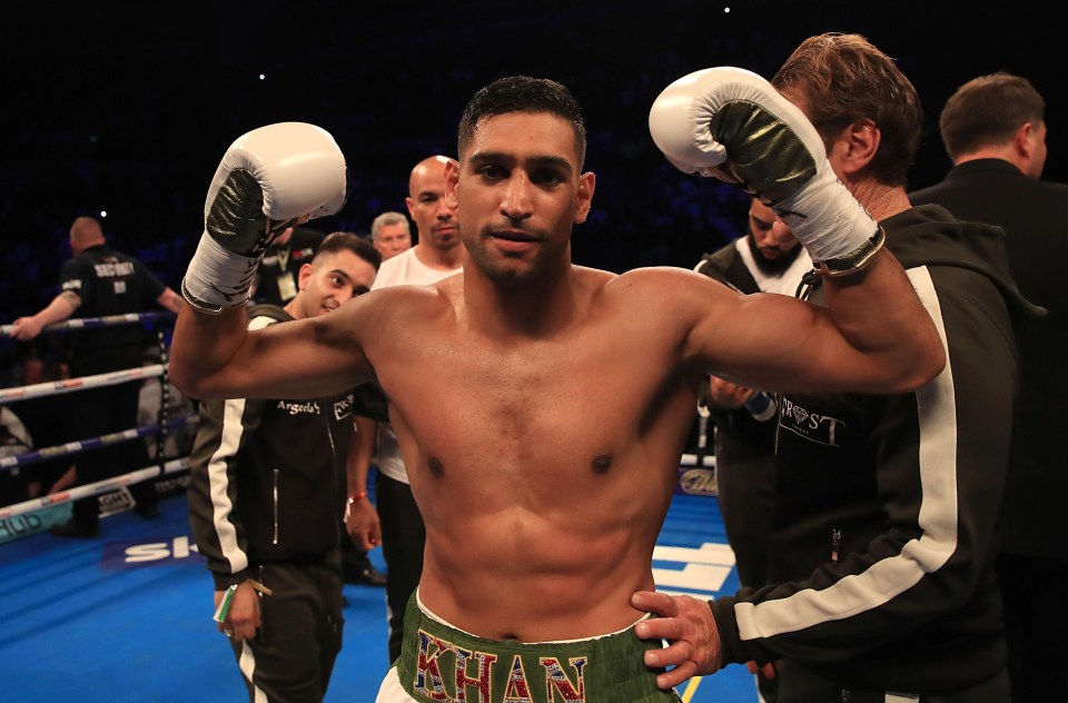 Amir Khan says he wants to fight Kell Brook at some stage