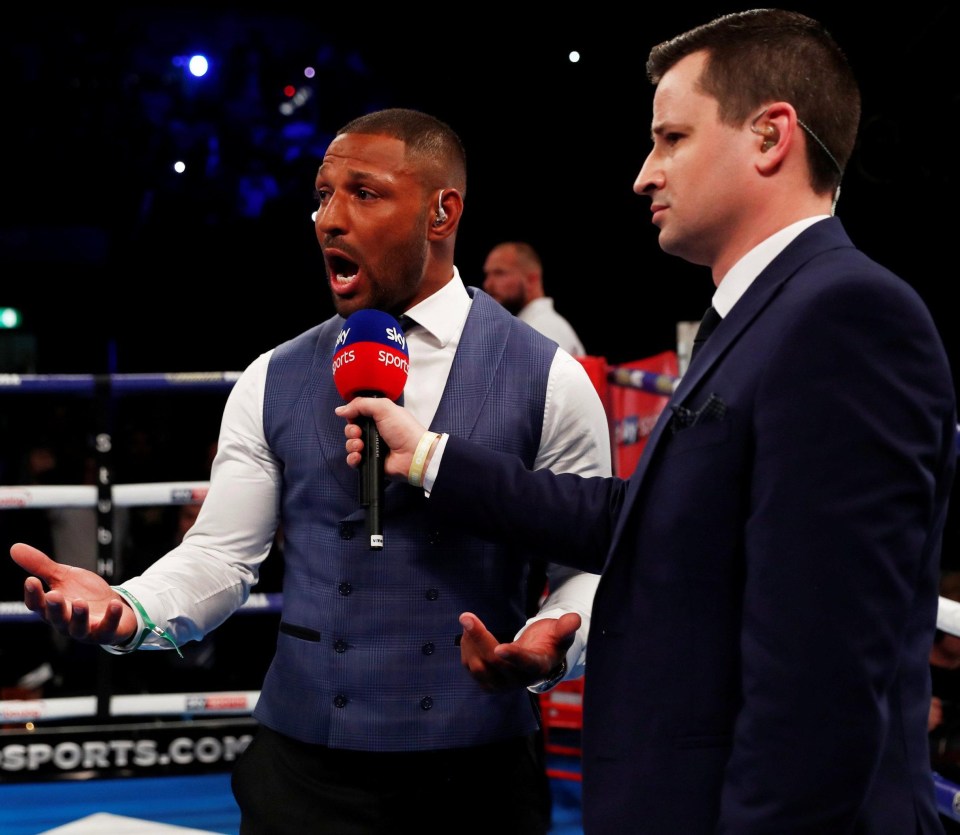 Rival Kell Brook watched Amir Khan's explosive comeback in Liverpool