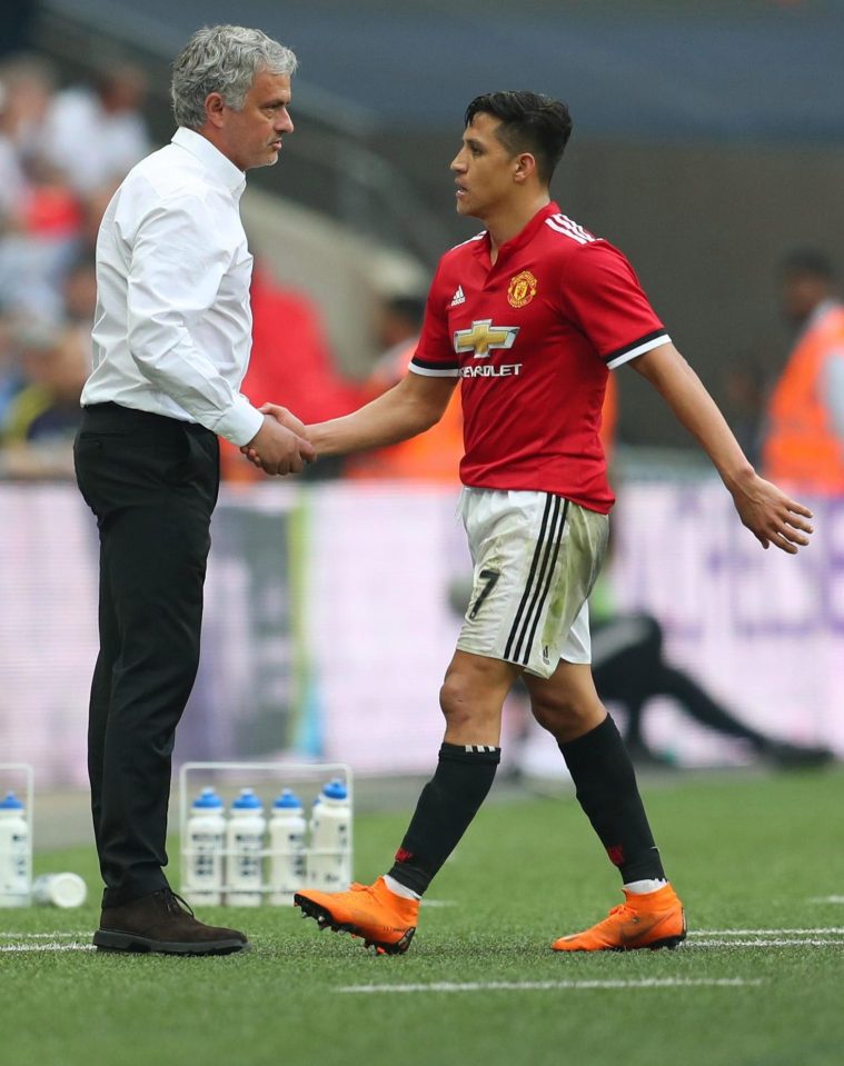  Alexis Sanchez repaid his manager's faith and a large chunk of his wages with his performance at Wembley