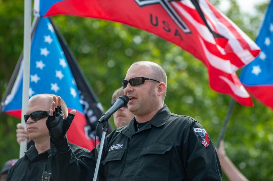  One neo-Nazi even called for immigrants to be sent to prison camps