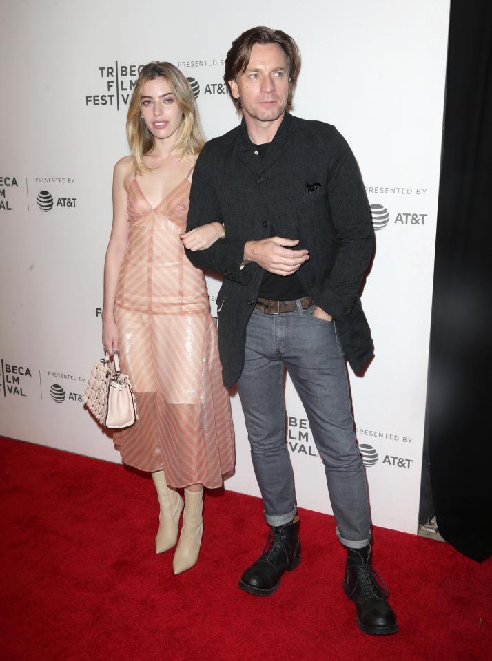  Clara was spotted with her father at a film premiere in New York on Saturday