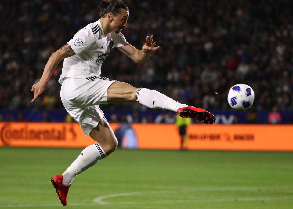  The veteran striker has scored three goals in four appearances for LA Galaxy