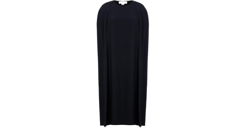 Stella McCartney’s Stella cape dress sold out within a number of hours after the princess-to-be was spotted wearing it