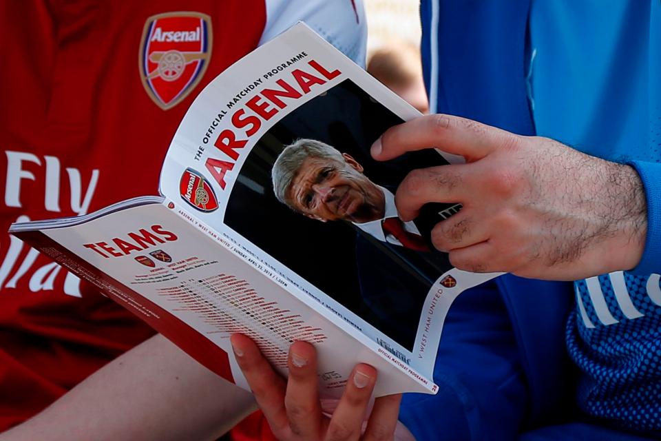  Arsene Wenger is taking charge of his first match since announcing his departure after 22 years at Arsenal