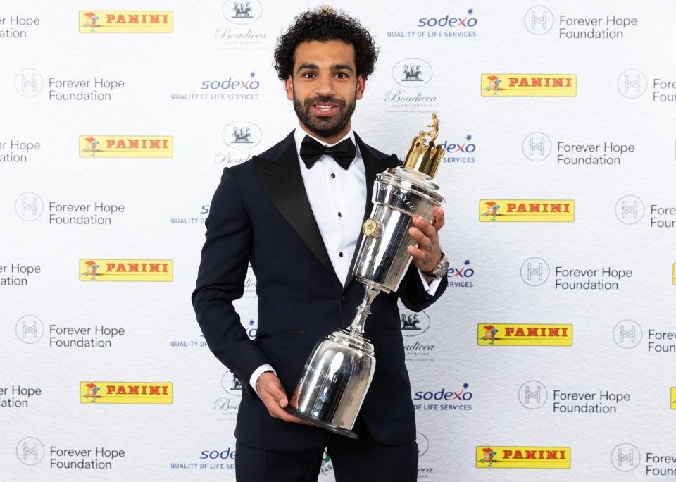 Mo Salah capped off an incredible season by being named the PFA Player of the Year