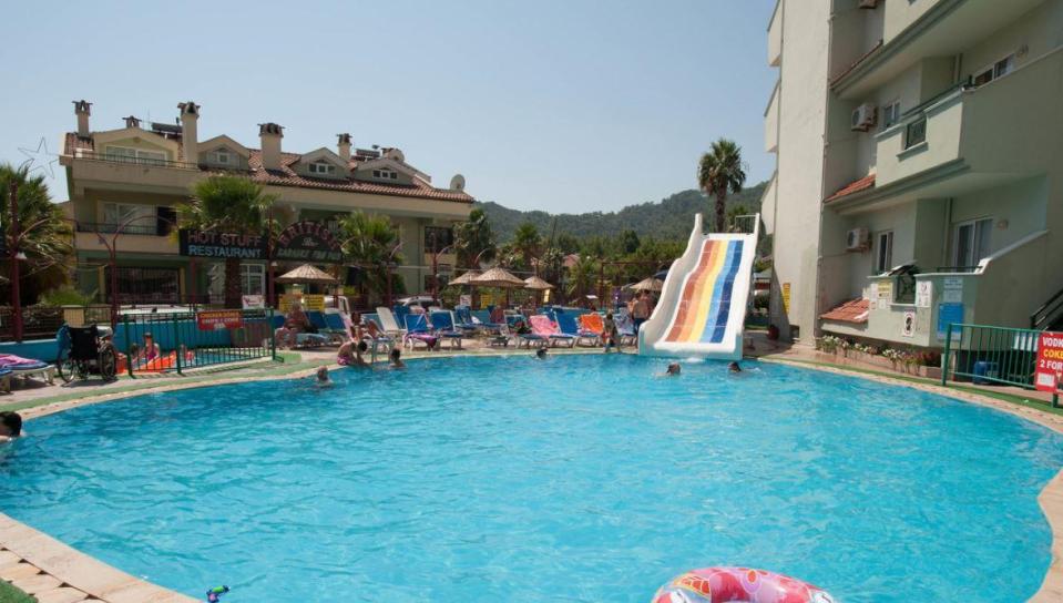  It's a tiny £100 per person for seven nights in Marmaris if you choose to fly from Gatwick instead of Stansted