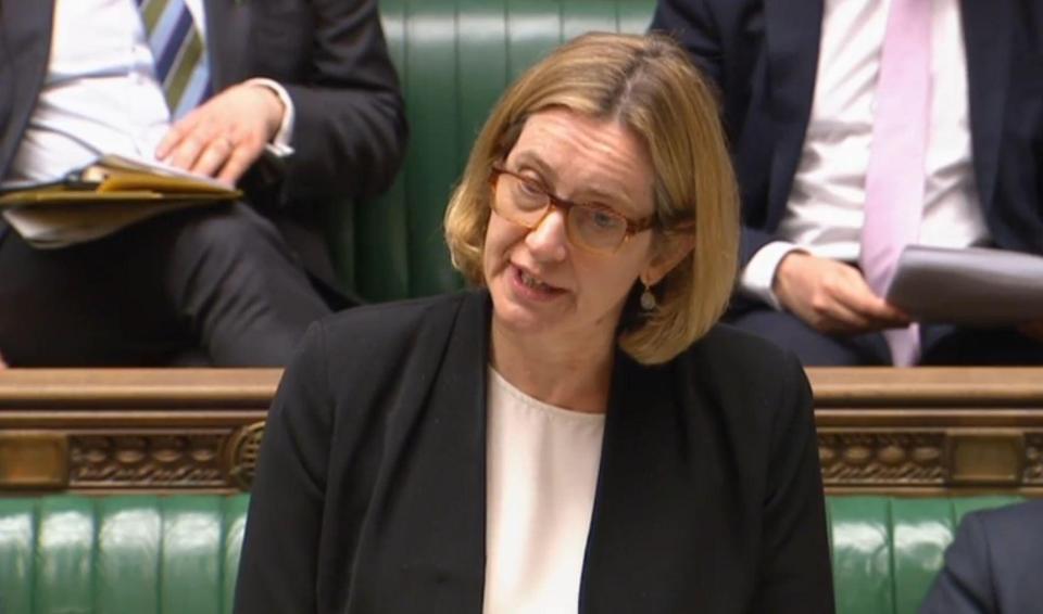  Amber Rudd reveals Windrush generation to get 'free UK citizenship' with no test